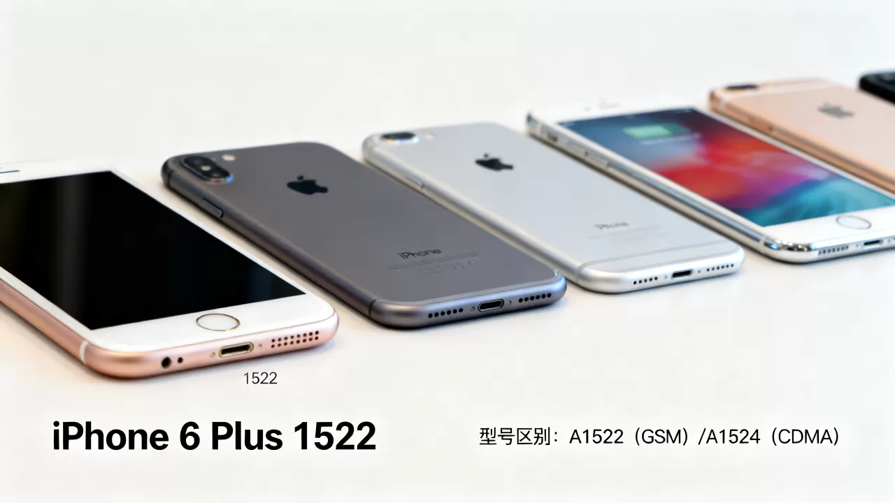 iphone6plus 1522是什么型号，iphone6plus各型号区别