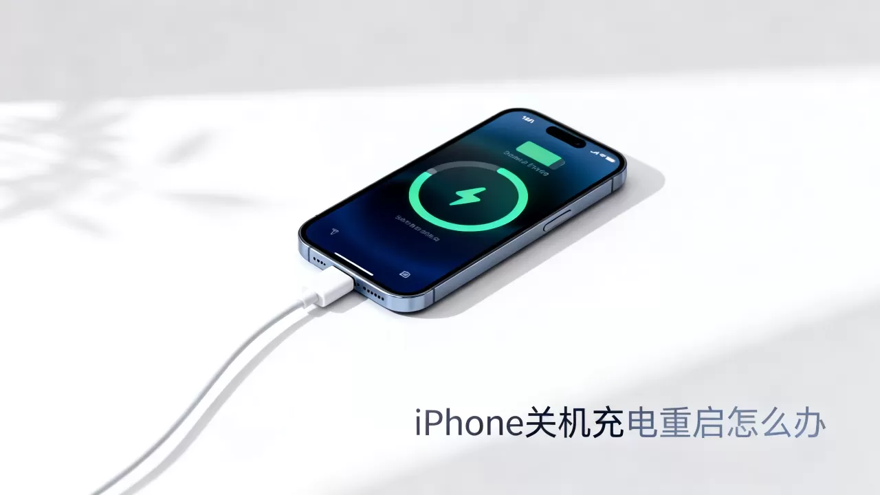 iphone关机充电就重启怎么办，iphone充电重启