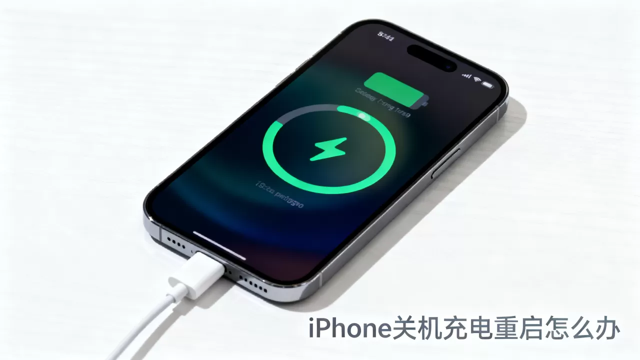 iphone关机充电就重启怎么办，iphone充电重启