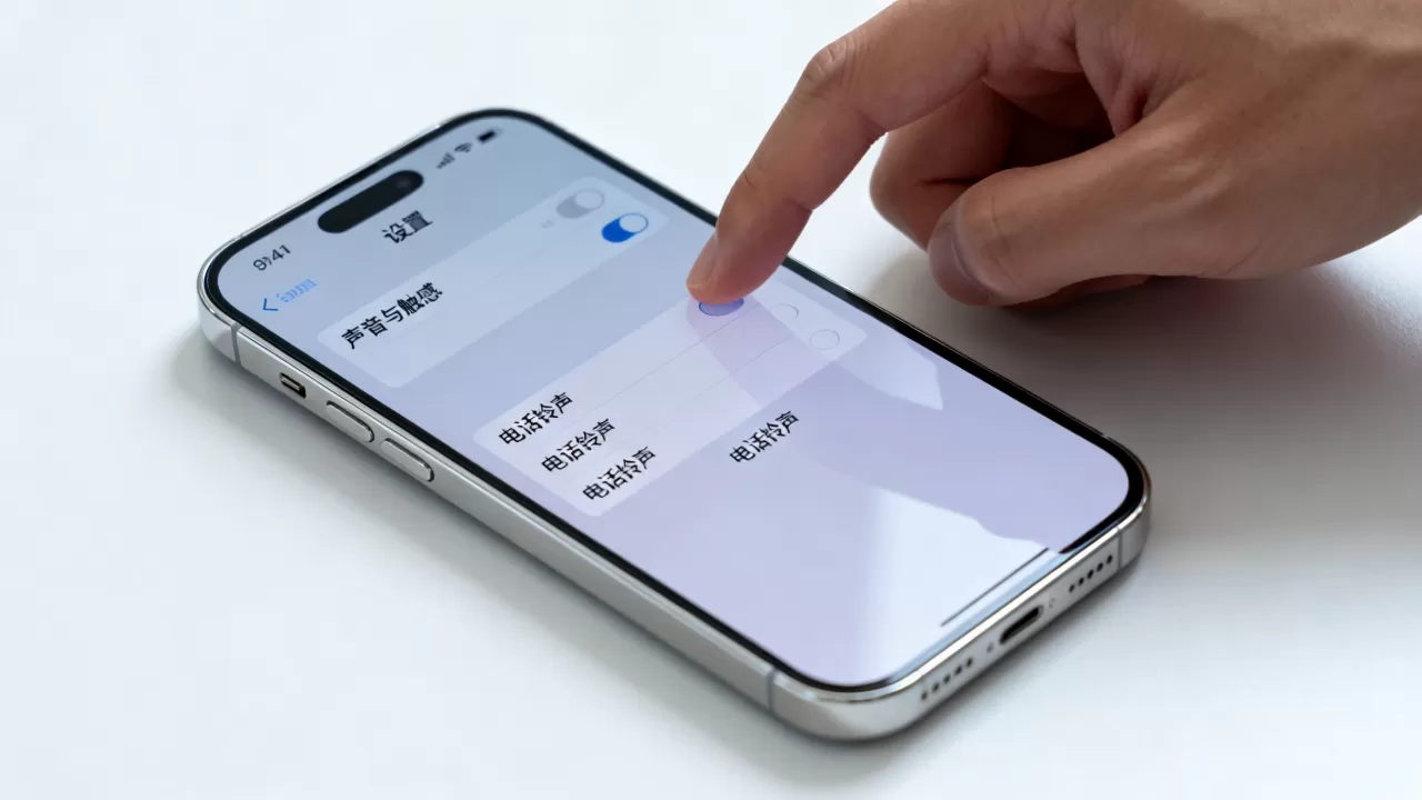 iphone手机铃声怎么换，iphone换铃声教程