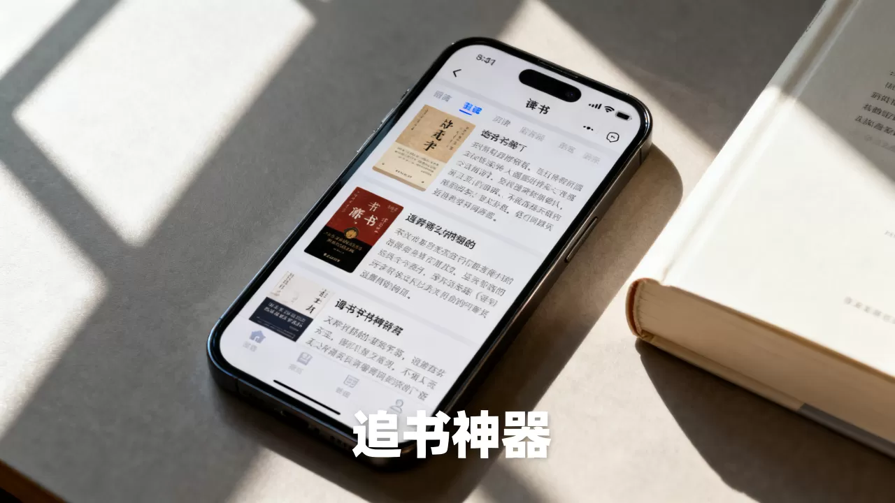 iphone好用的看书软件，iphone看小说用什么软件