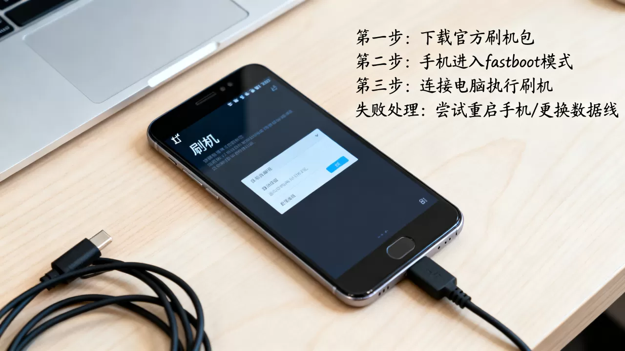 一加x刷机教程，一加x刷机教程失败怎么办