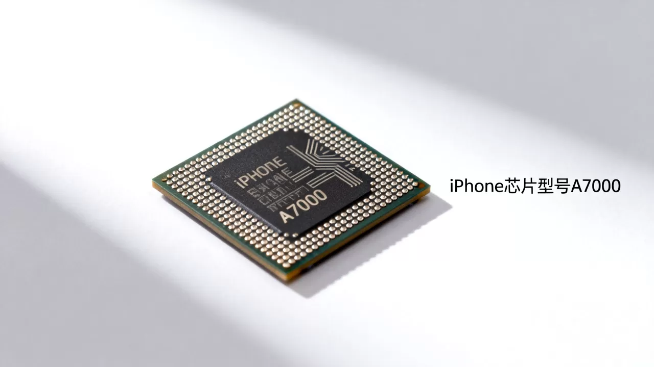 iphone芯片型号7000是什么，iphone芯片型号