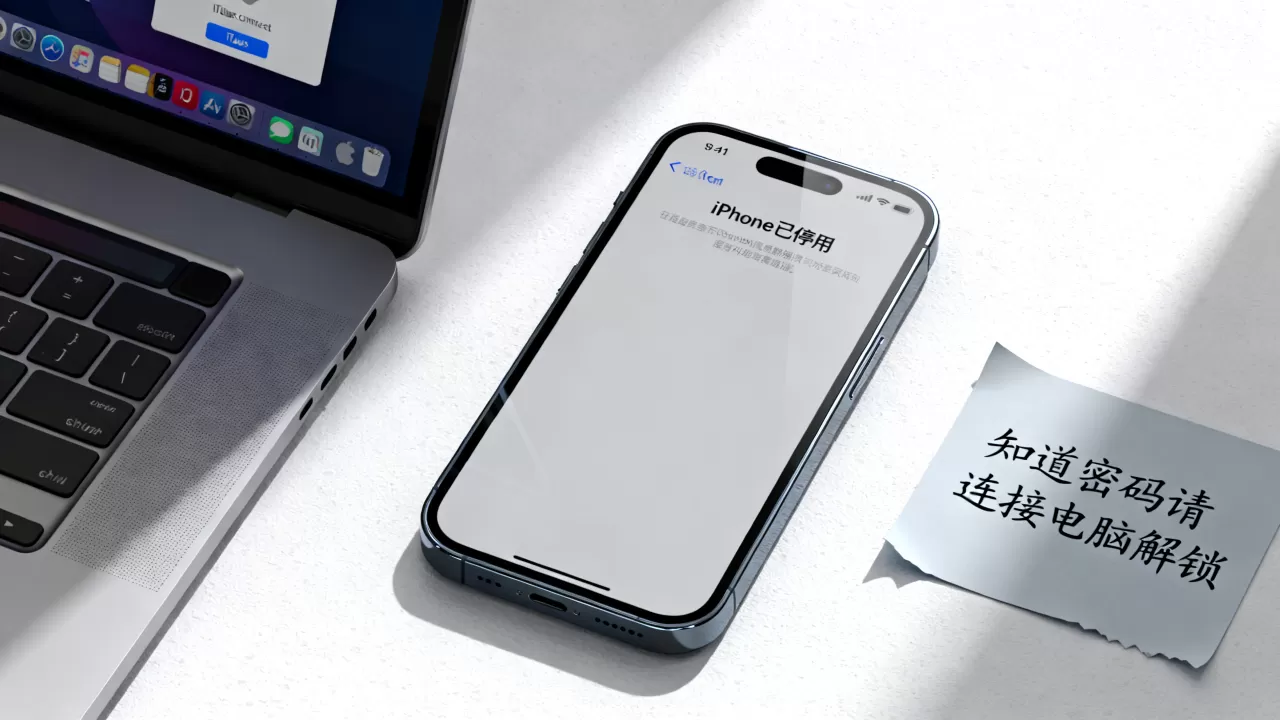 iphone已停用 知道密码，iphone已停用但知道密码怎么解锁
