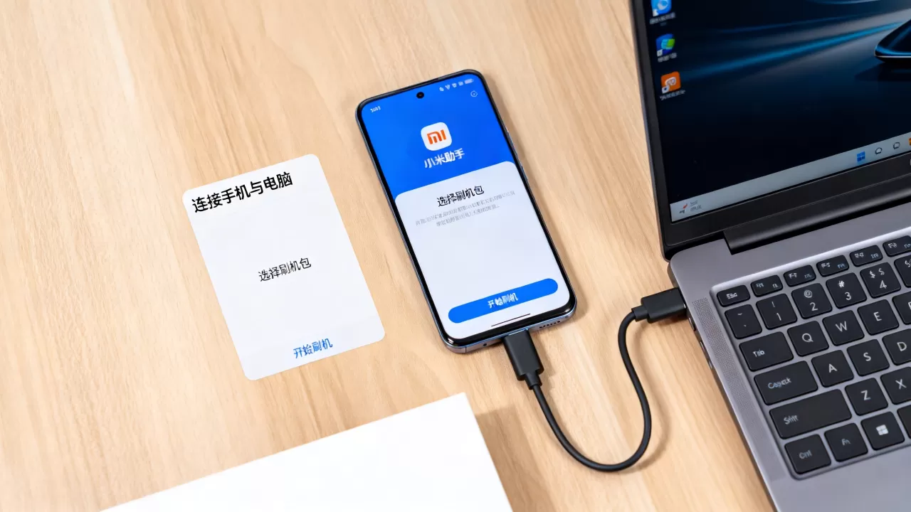 小米助手刷机失败怎么办，小米助手刷机教程