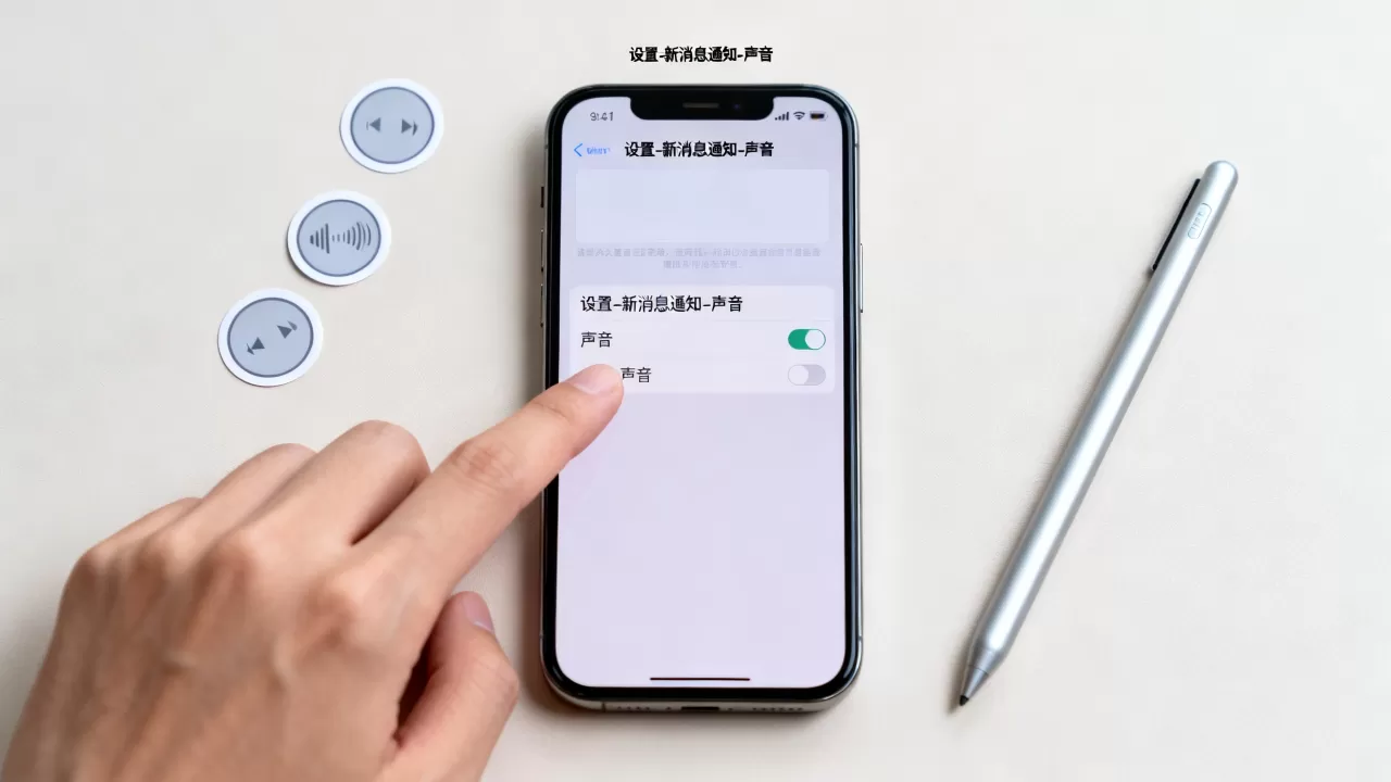 iPhone微信通知音怎么改，iPhone微信声音设置