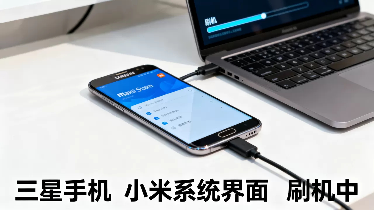 把三星机刷成小米机，三星手机能刷成小米系统吗