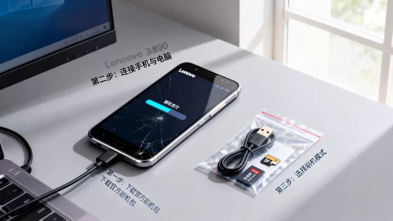 联想s890手机刷机教程，联想s890刷机失败怎么办