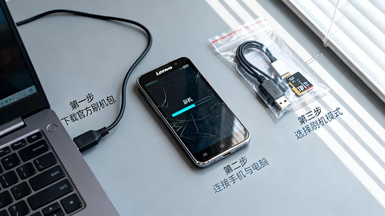 联想s890手机刷机教程，联想s890刷机失败怎么办
