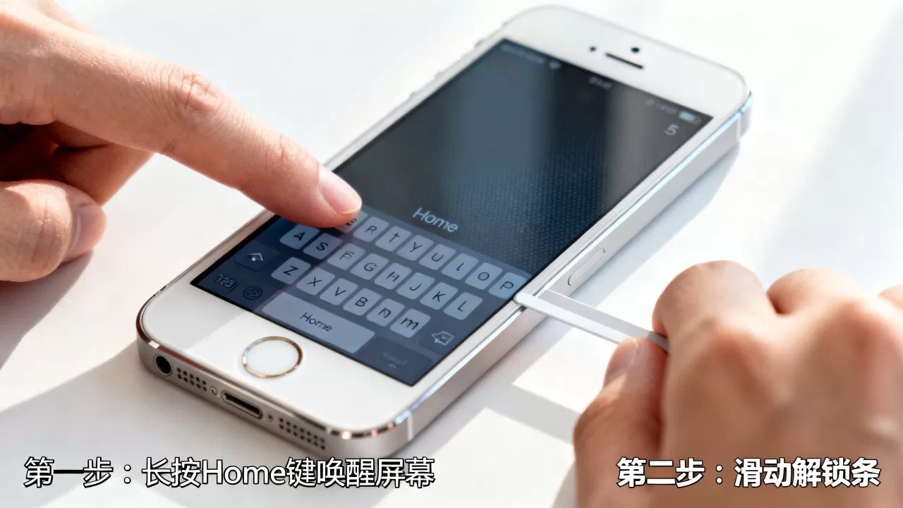 iphone5键盘锁怎么开，iphone5键盘锁