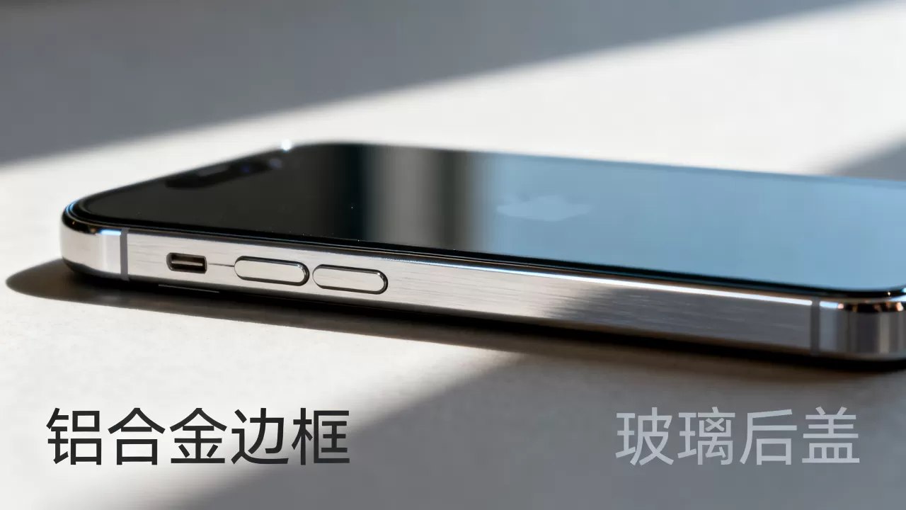 iphone外壳是什么材质，苹果手机后盖材质