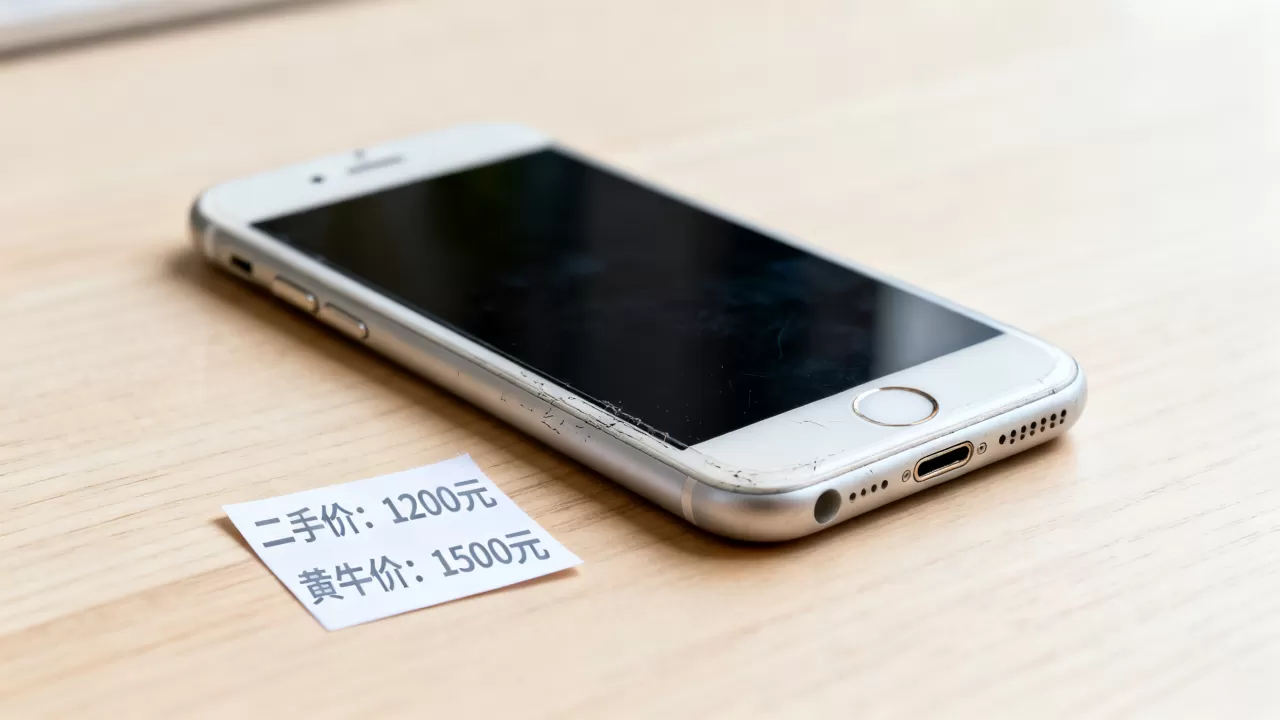 iphone6黄牛价是多少，iphone6二手价格