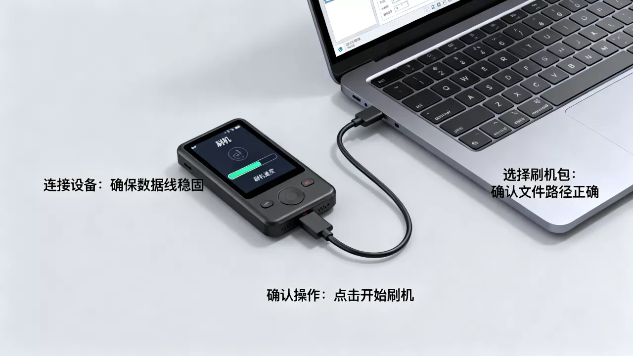 好记星刷机教程，好记星刷机失败怎么办