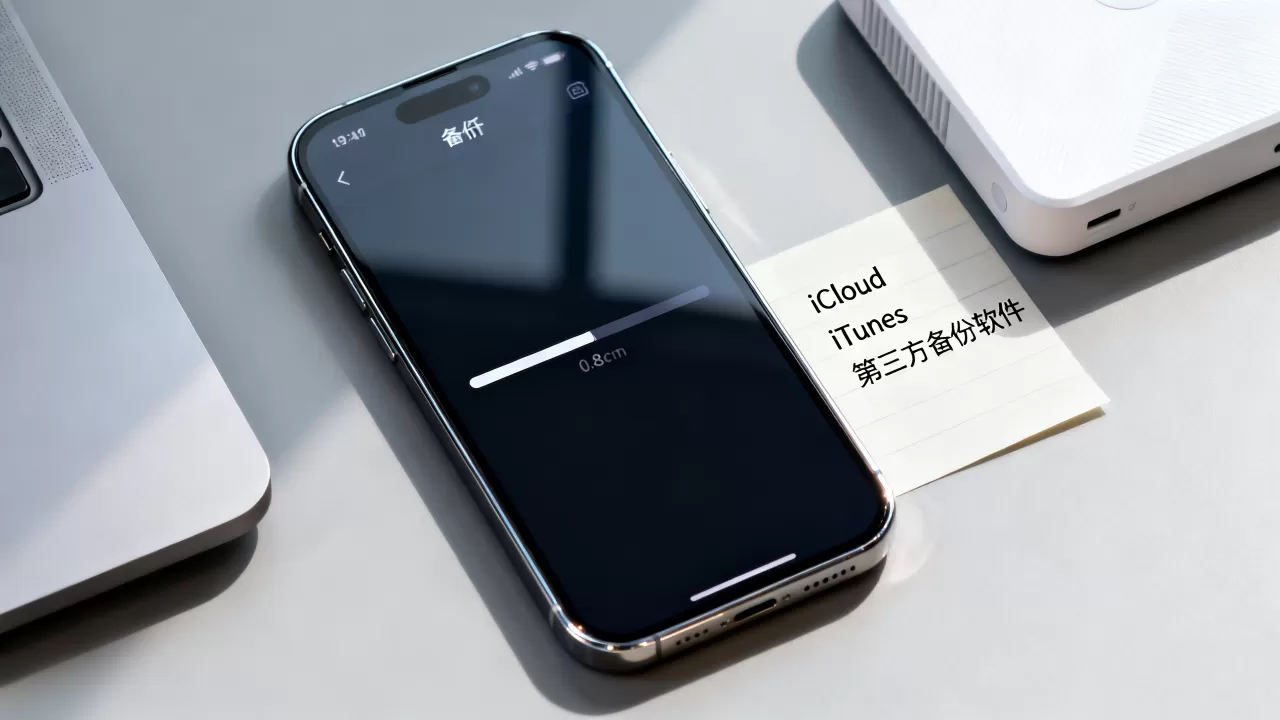 用什么软件备份iphone，苹果手机备份软件推荐