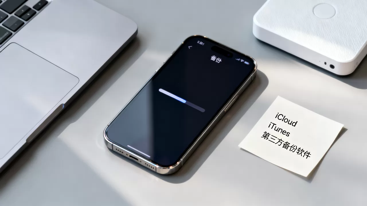 用什么软件备份iphone，苹果手机备份软件推荐
