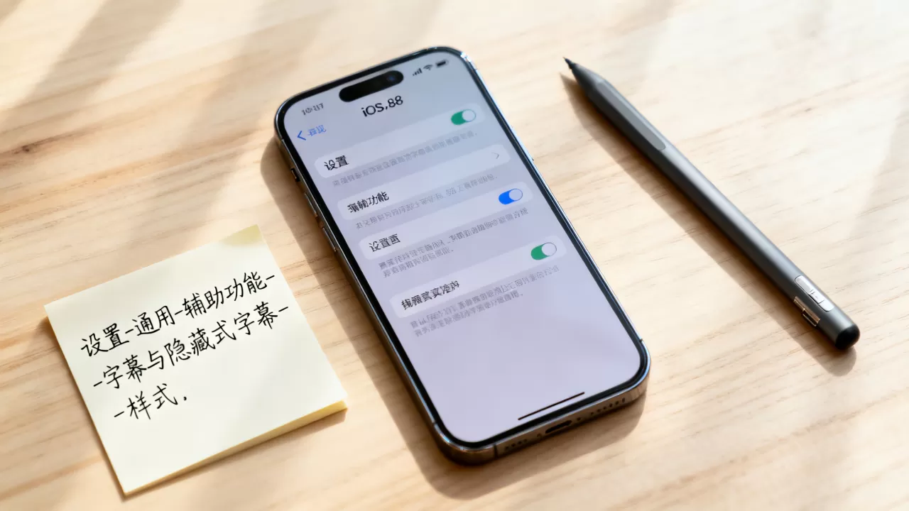 iphone ios8字体怎么改，ios8字体修改方法