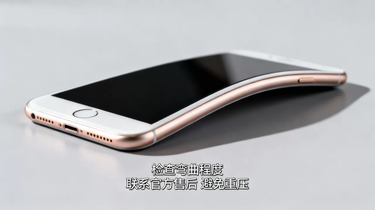 iphone6splus弯曲怎么办，iphone6splus弯曲