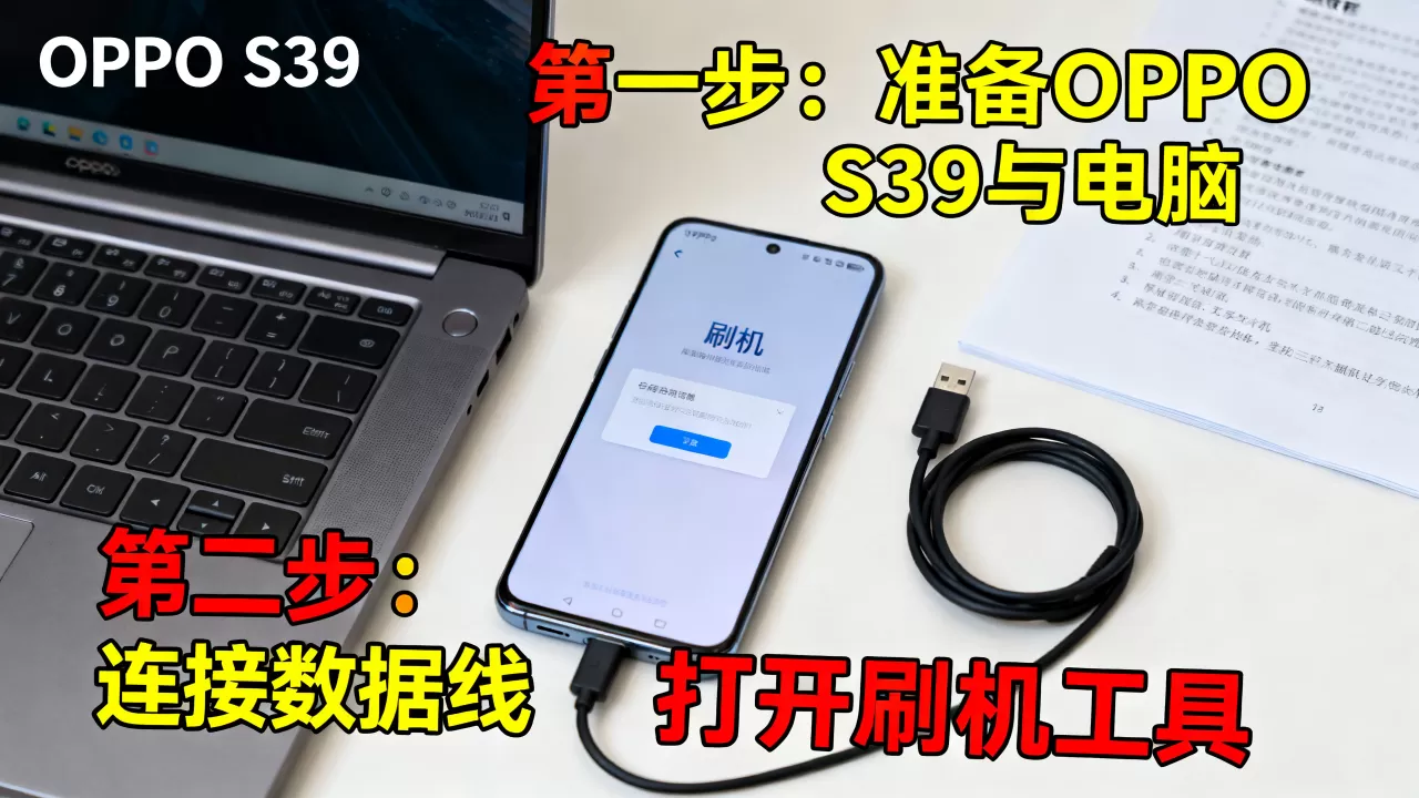 OPPO S39刷机教程，OPPO S39怎么刷机？