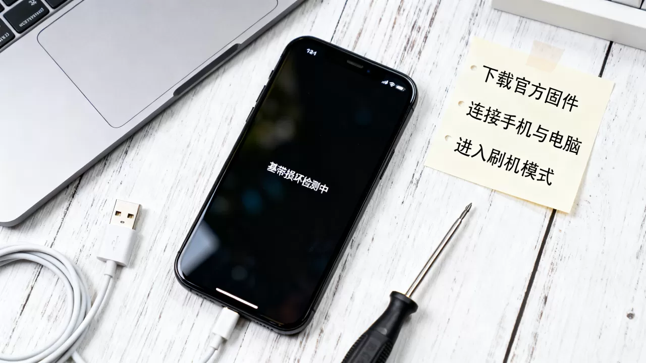 基带坏了怎么刷机，手机基带损坏无法搜索信号怎么办