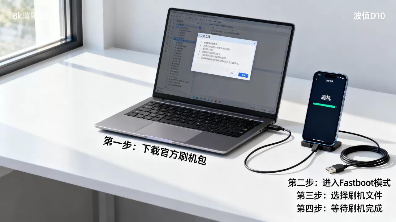 波导d10刷机教程，波导d10刷机失败怎么办