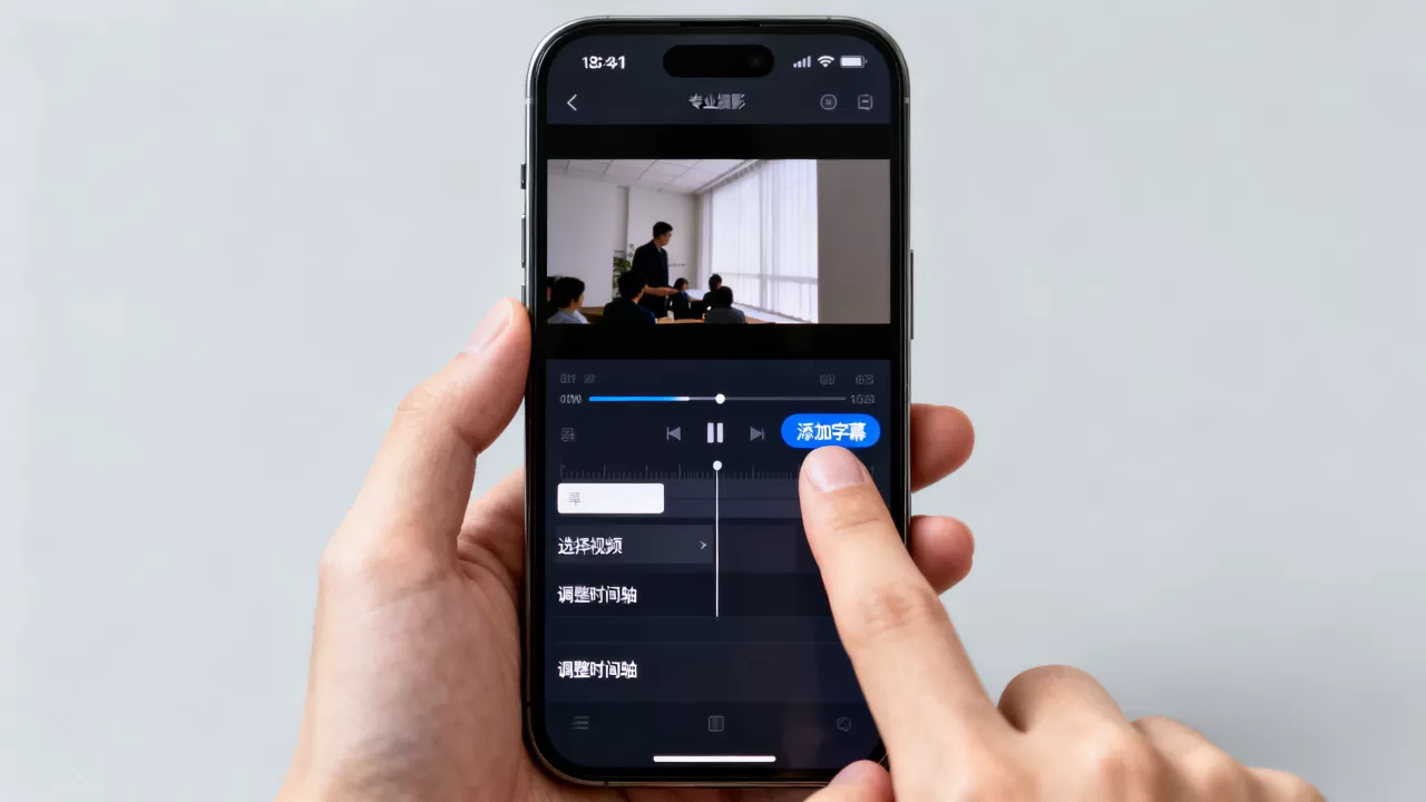 iPhone播放器怎么加字幕？iPhone播放器加字幕教程