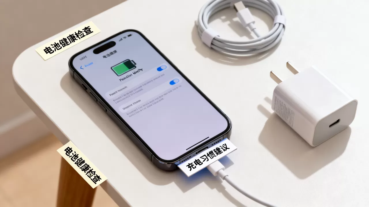 iphone电池电量不准怎么办，iphone电池电量