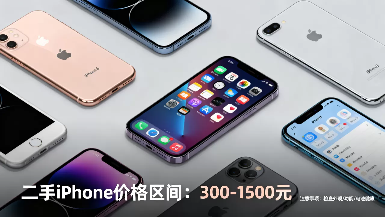 iphone几百块能买吗，iphone二手价格