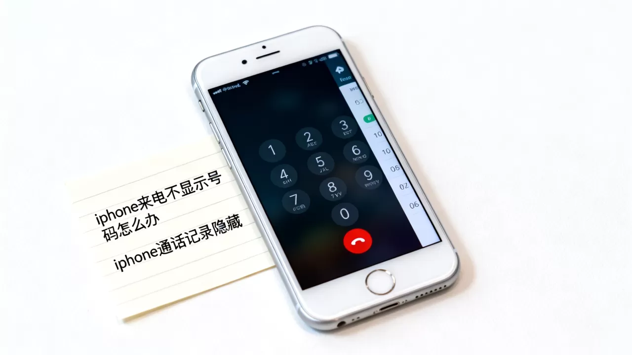 iphone来电不显示号码怎么办，iphone通话记录隐藏