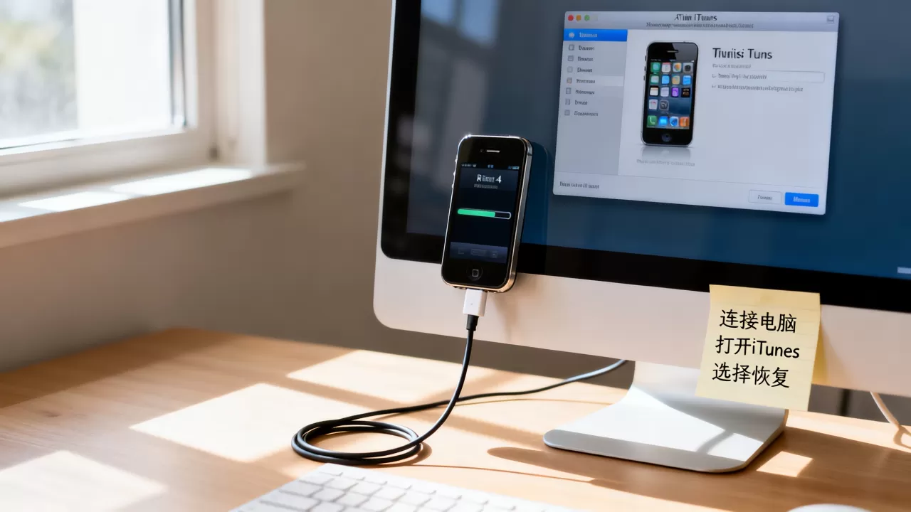 iphone4降级7.12，iphone4怎么降到低版本