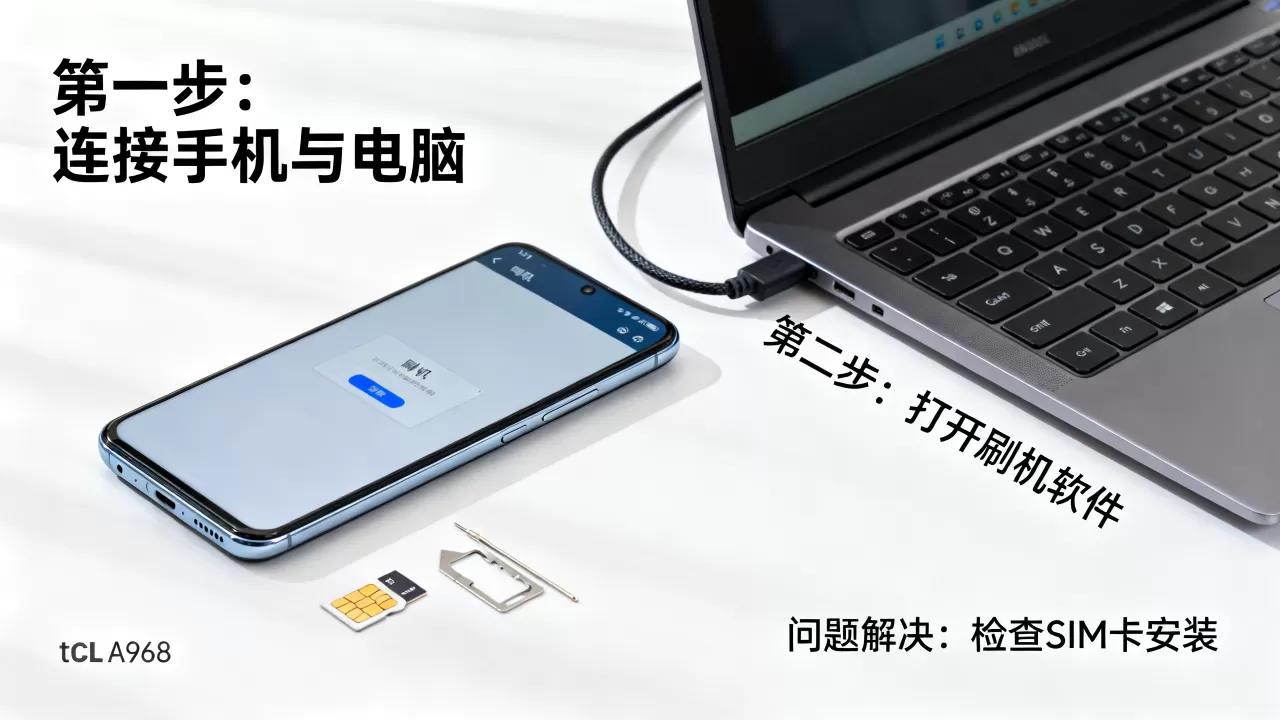 tcl a968刷机教程，tcl a968刷机后没信号怎么办