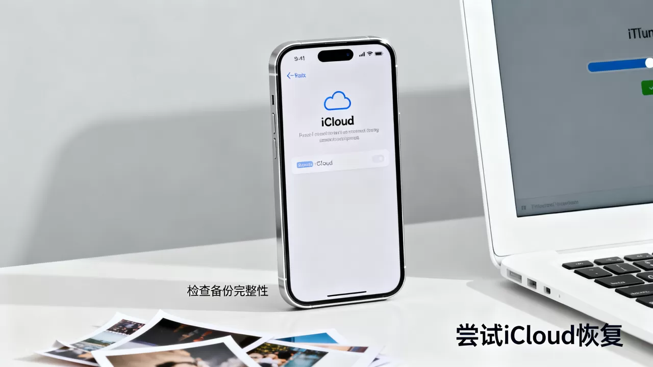 iphone恢复备份后照片不见了怎么办，iphone恢复备份后照片