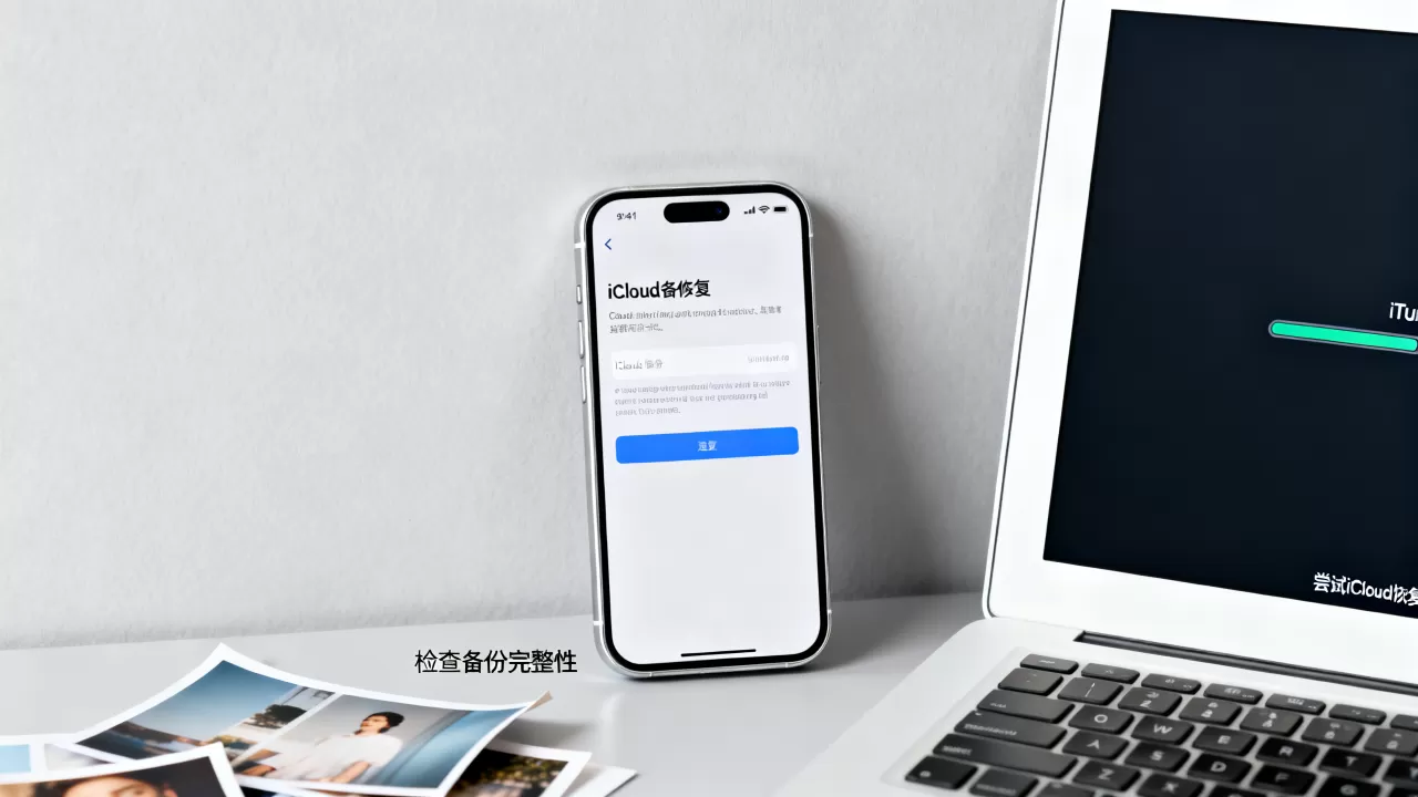 iphone恢复备份后照片不见了怎么办，iphone恢复备份后照片