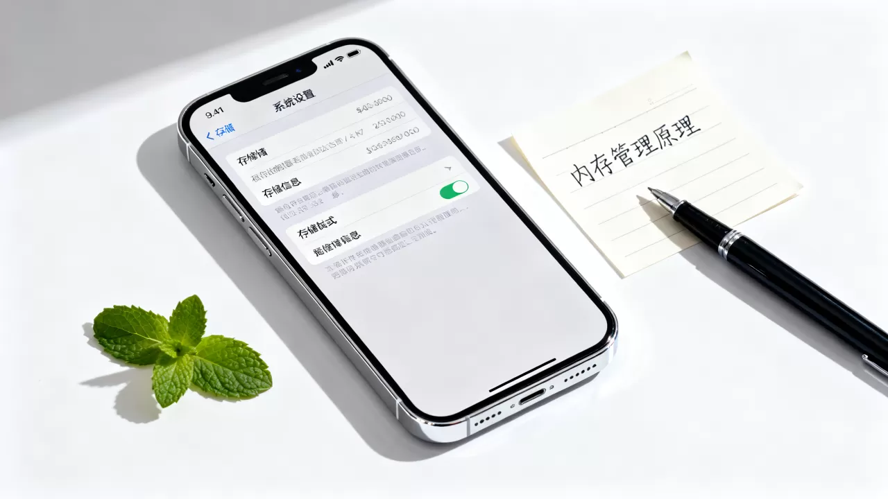 为什么iphone没有内存，苹果内存管理原理