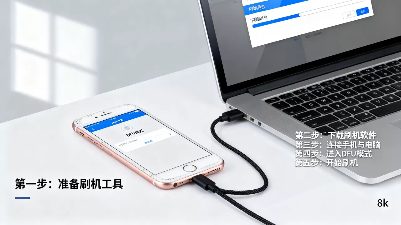 苹果6哪里可以刷机，苹果手机刷机教程
