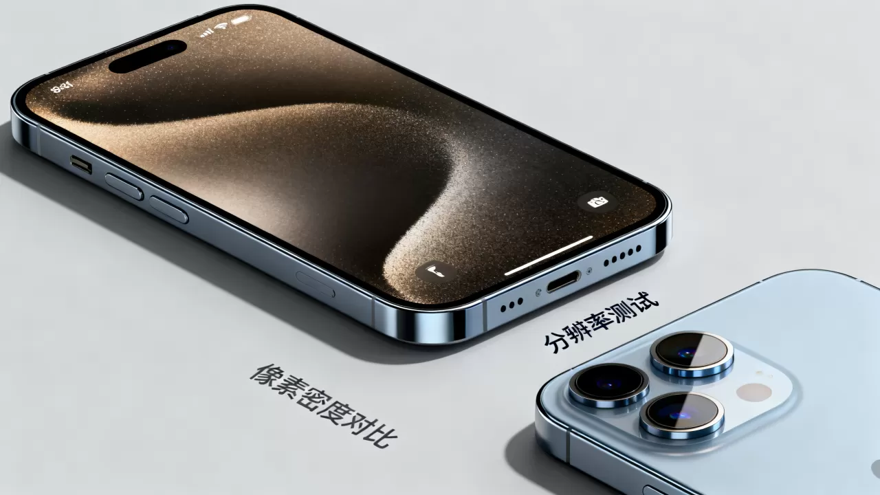iphone分辨率差吗，iphone分辨率