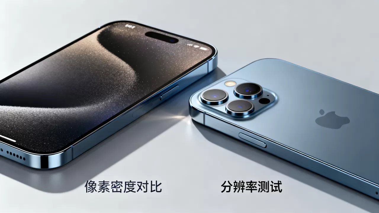 iphone分辨率差吗，iphone分辨率