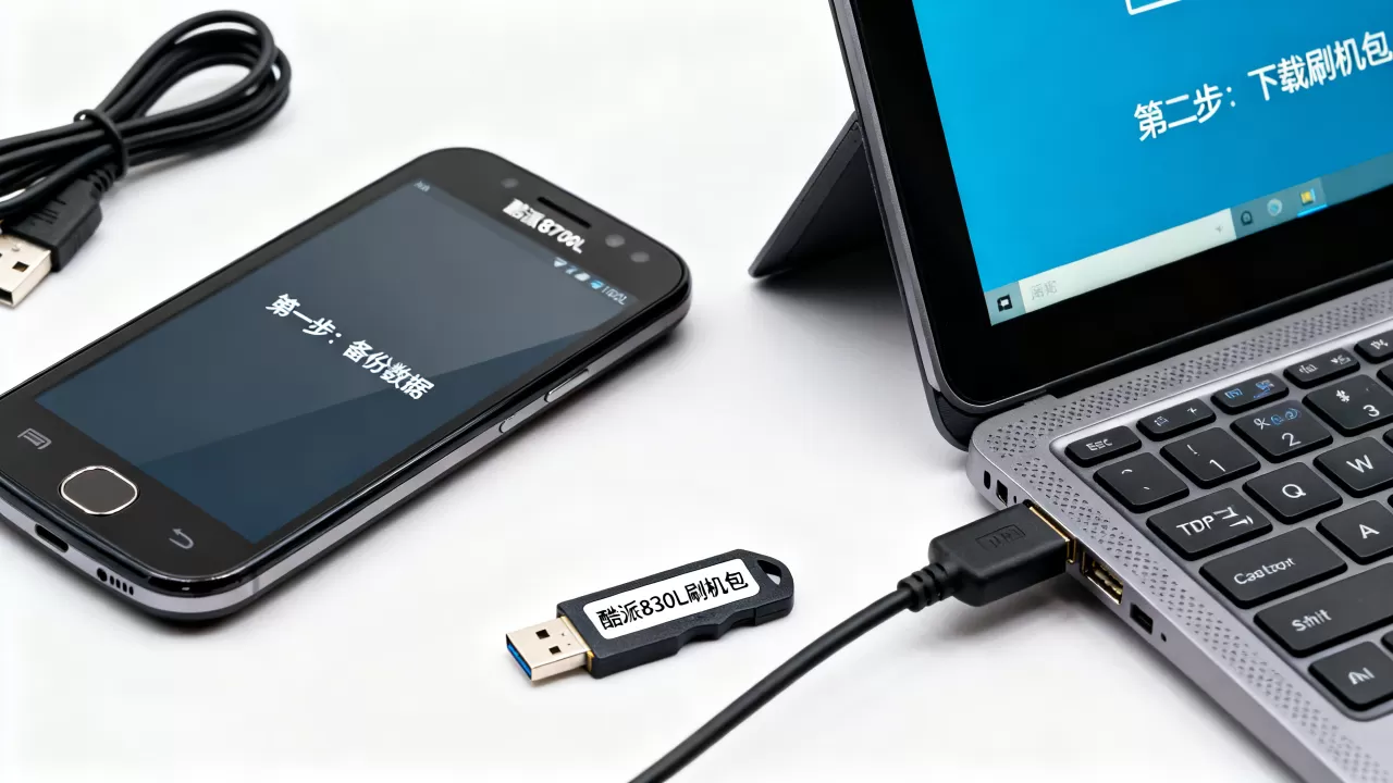 酷派8730L刷机教程，酷派8730L刷机包下载