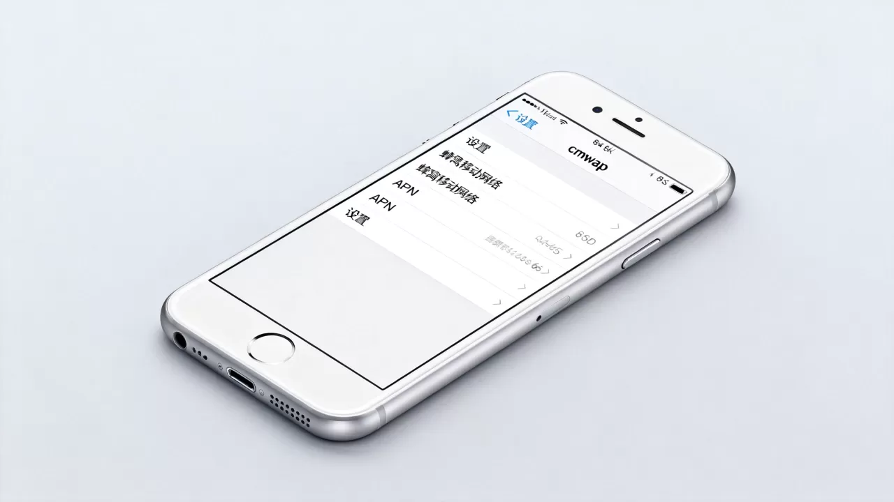 iphone6s cmwap，iphone6s怎么设置cmwap