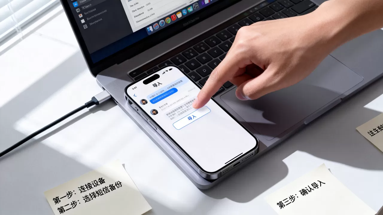 怎样把短信导入iphone，iphone怎么导入短信