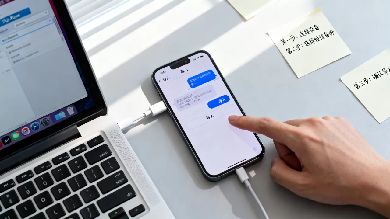 怎样把短信导入iphone，iphone怎么导入短信