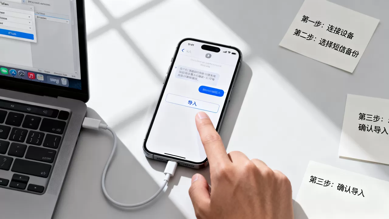 怎样把短信导入iphone，iphone怎么导入短信