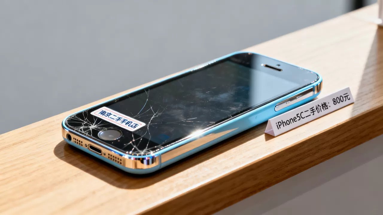 iPhone5C南京哪里买便宜？南京iPhone5C二手价格