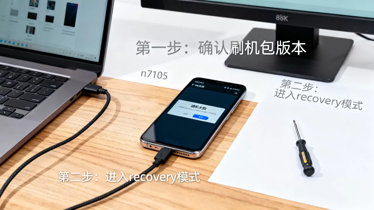 n7105刷机失败怎么办，n7105刷机教程
