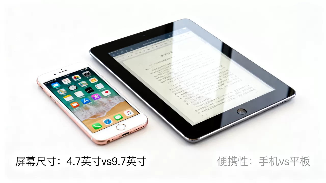Iphone6还是ipad，iphone6和ipad哪个更值得购买