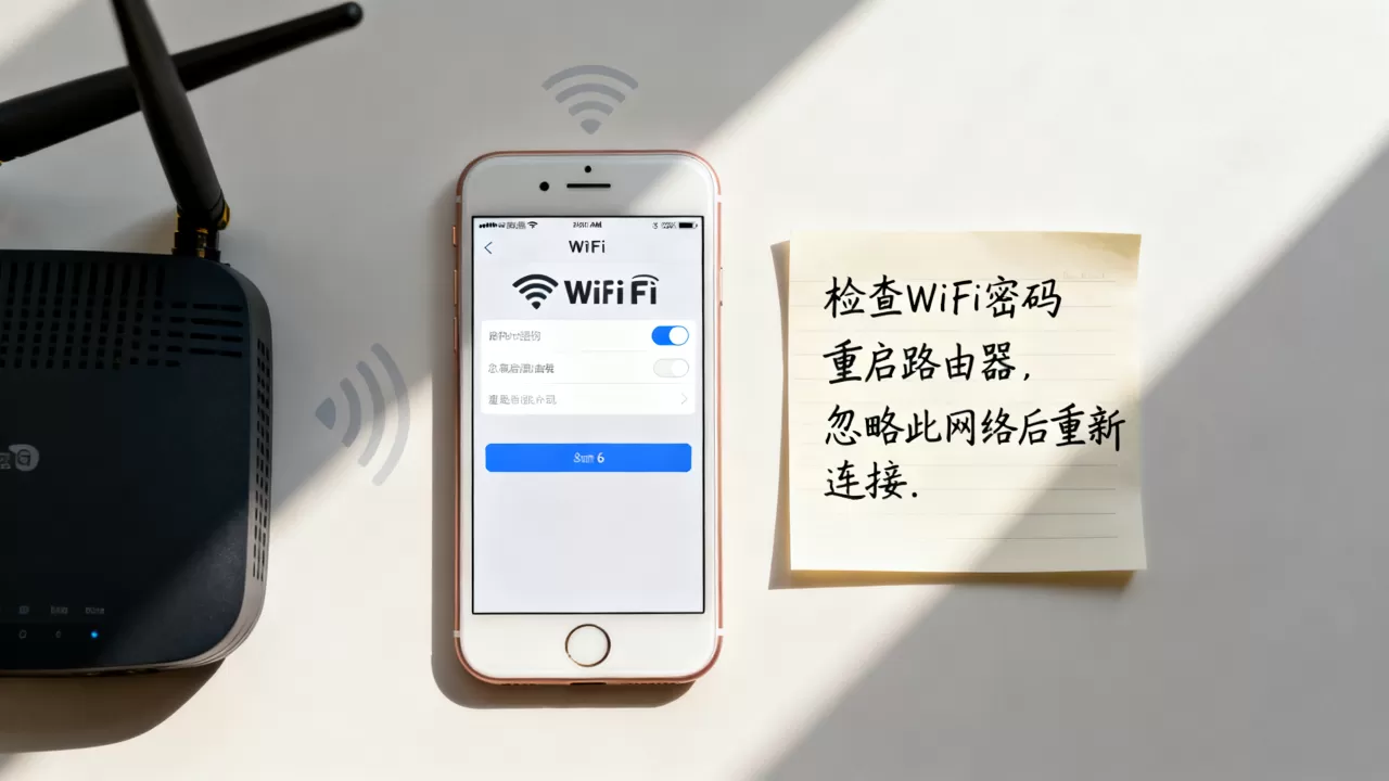 iphone6破解wifi，iphone6连接不了wifi怎么办