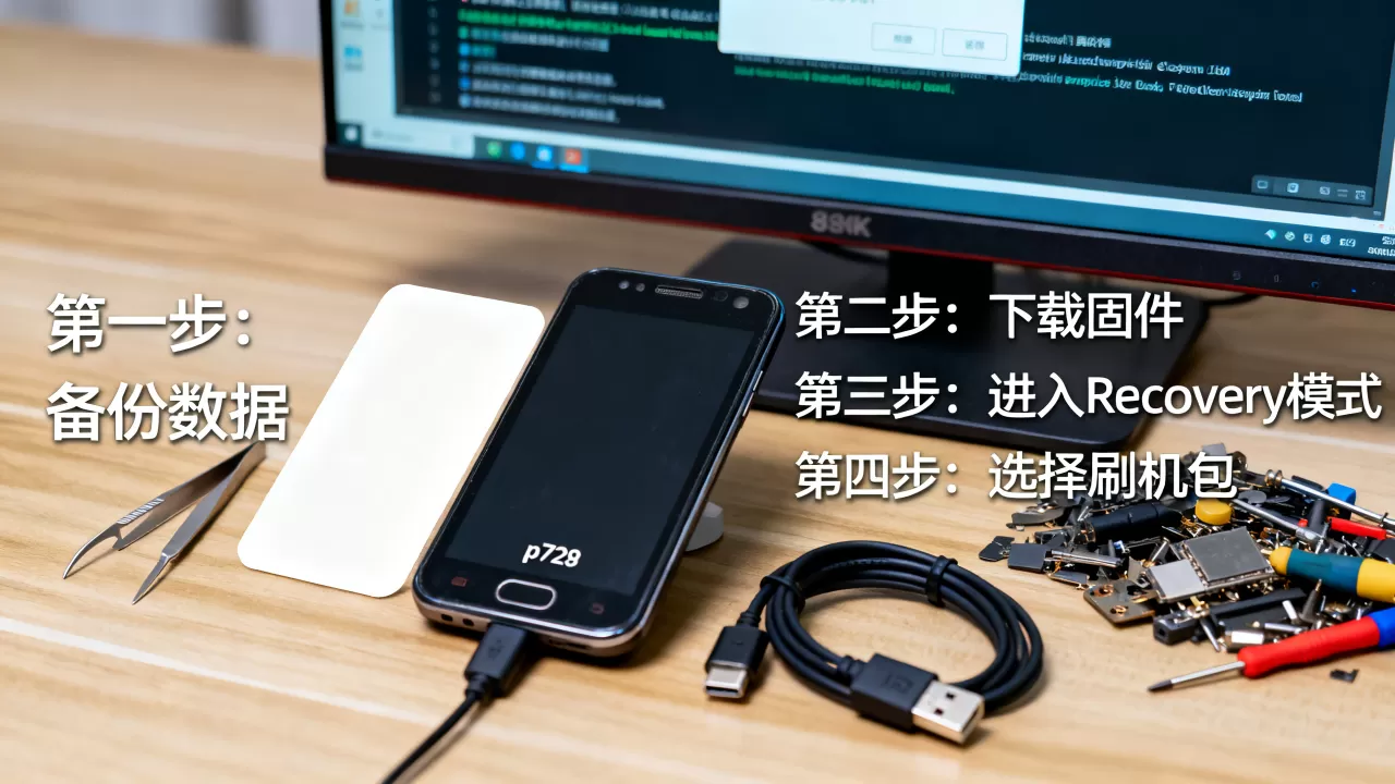 p729刷机教程，p729刷机失败怎么办