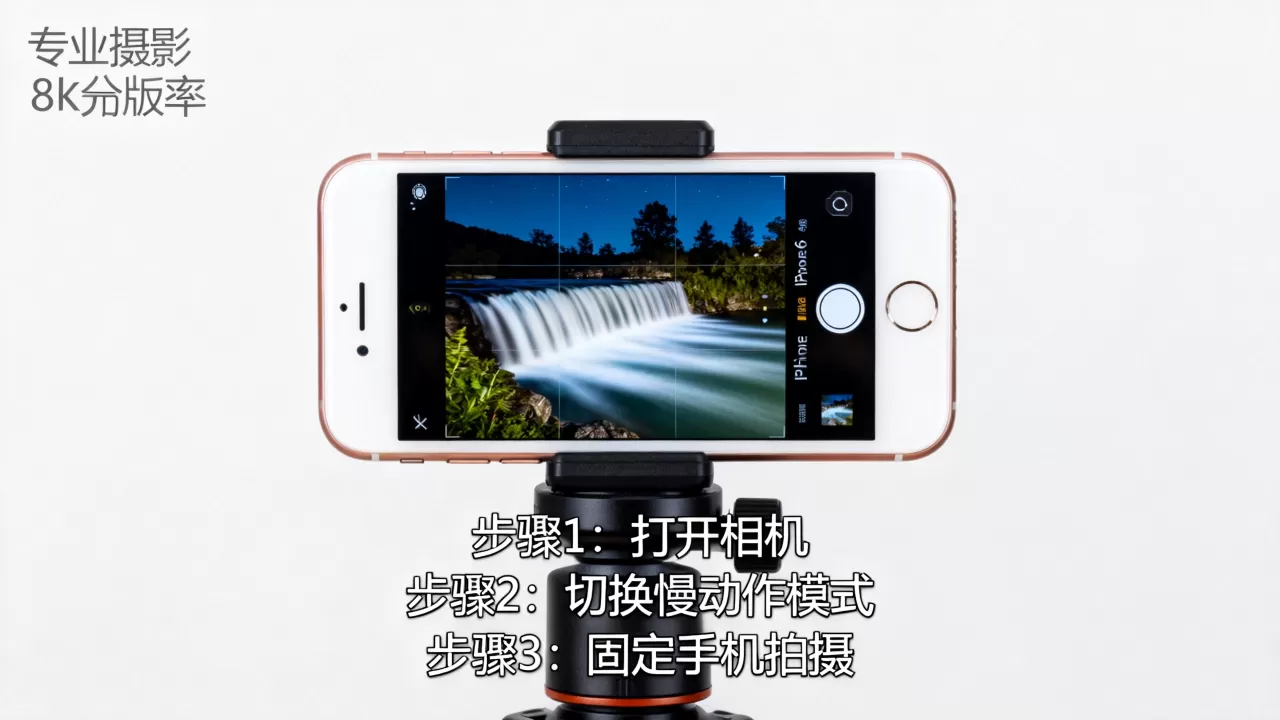 iphone6怎么拍长曝光，iphone6长曝光教程