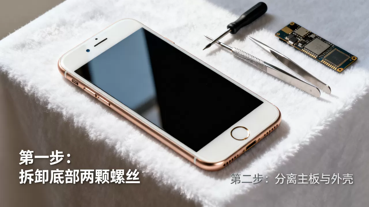 iPhone7p闪存坏了怎么修，iPhone7p闪存