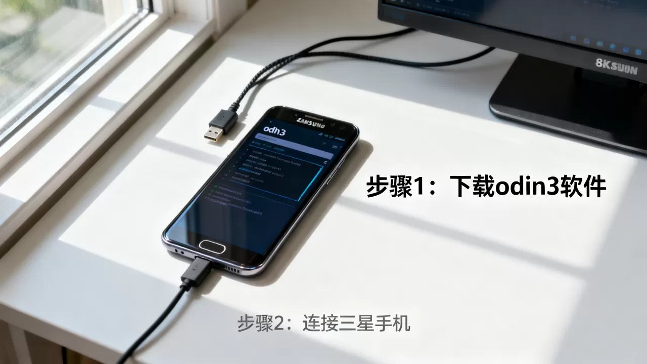 刷机软件odin3怎么用？三星手机刷机工具下载
