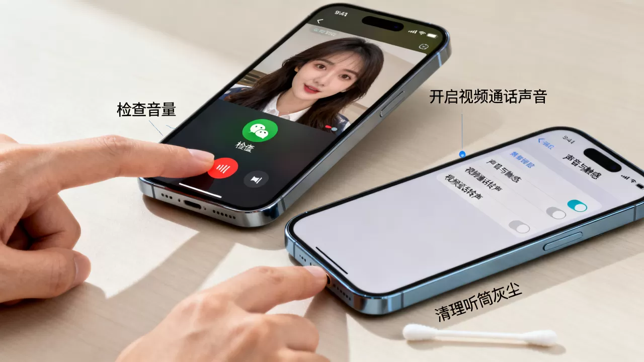 微信视频无声怎么办？iPhone视频播放没声音解决方法